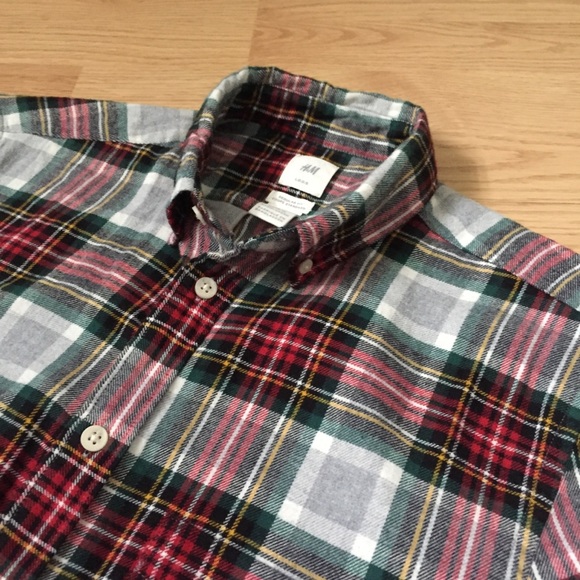 Flannel Shirt - Picture 1 of 2